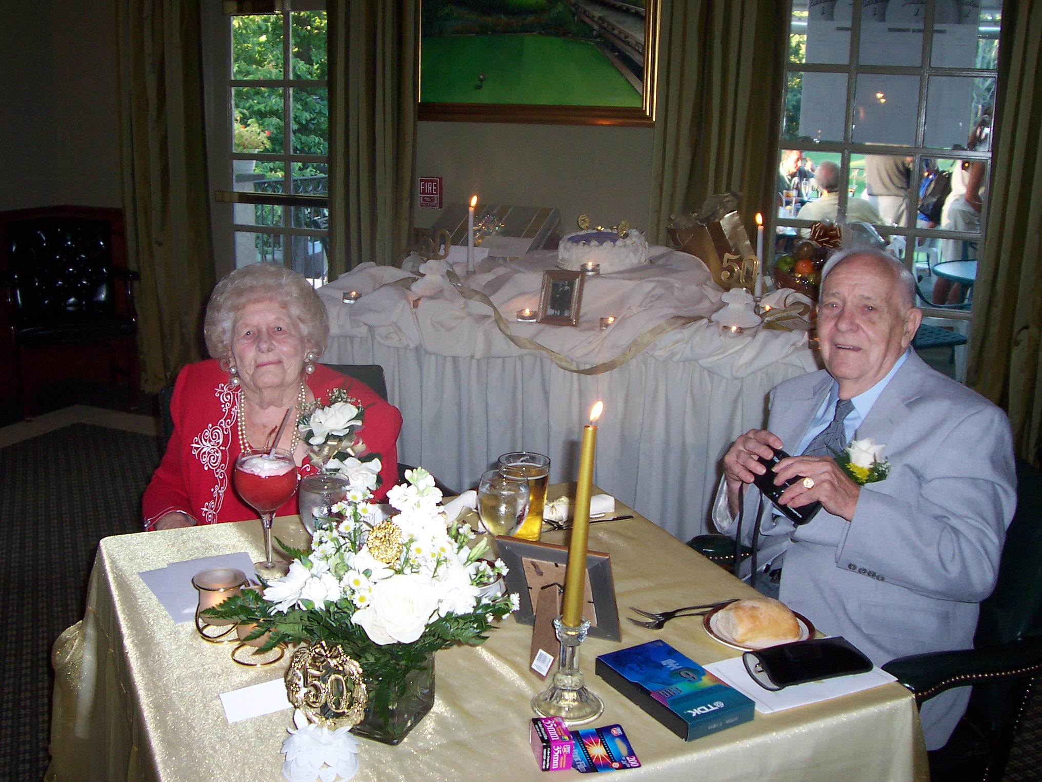 Charles and Virginia's 50th. Anniversary 