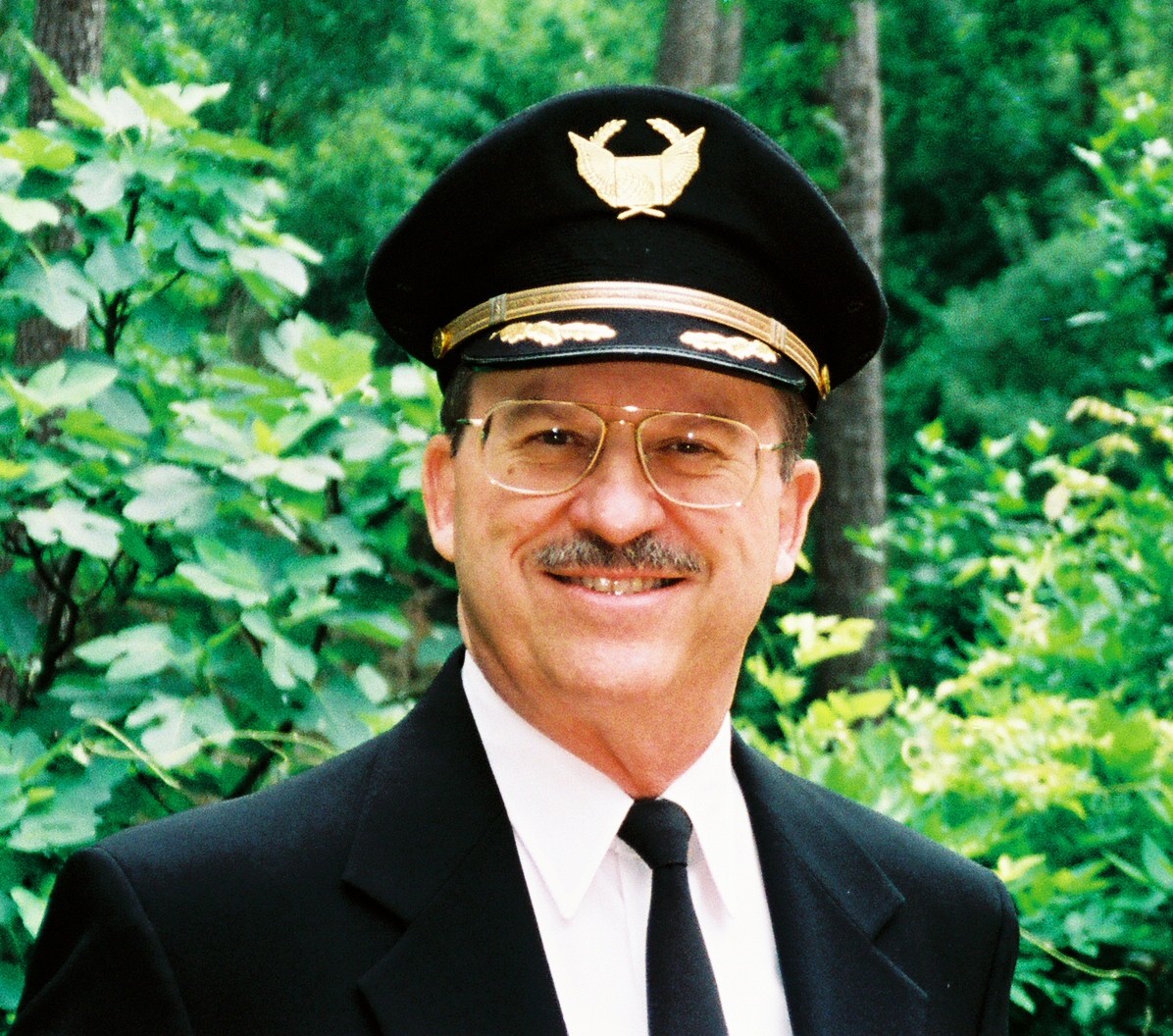 1999 in Continental Airline Uniform