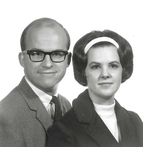 1967 Bob and Su Passport Picture